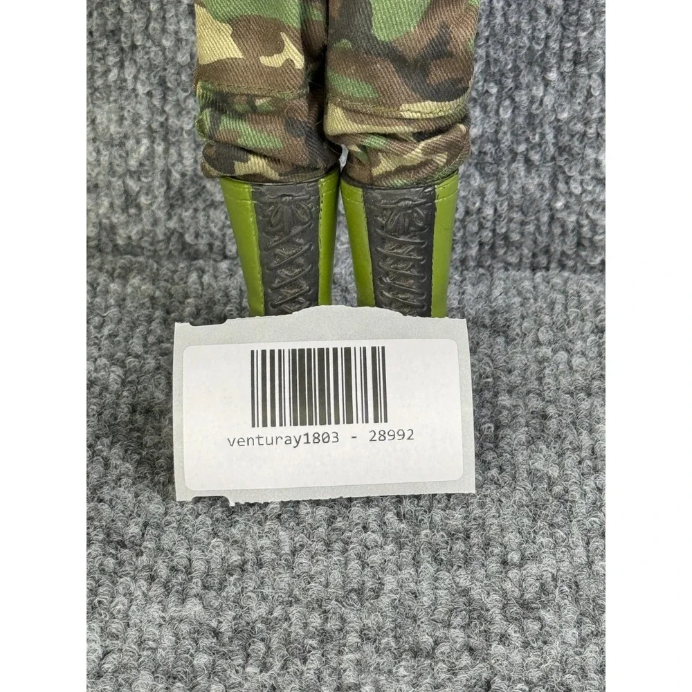 1996 Hasbro G.I. Joe Classic Collection Army Ranger Figure Camo Uniform Complete